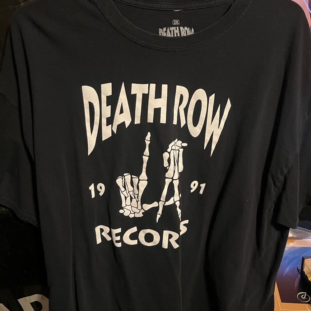 Death Row Records Tee